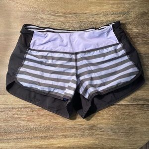 Lululemon speed up short.